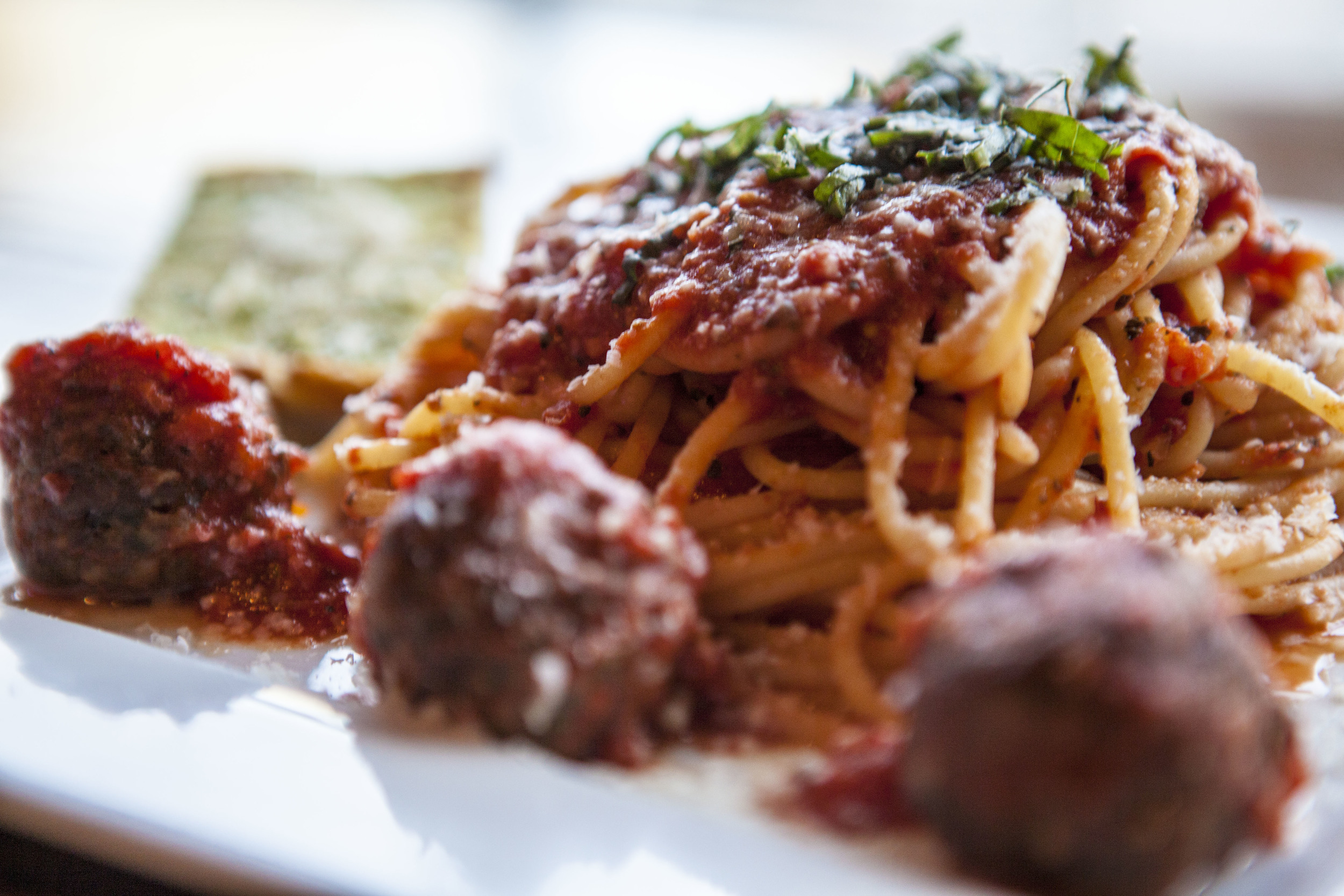 Spaghetti With Meatballs - YUM!